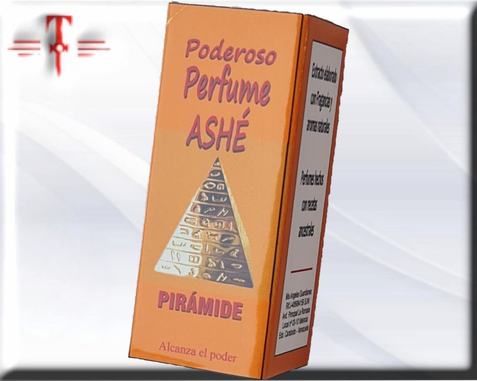 Pirámide, Perfumes Ashé: Esencia, Poder y Evolución Espiritual - Imagen 2