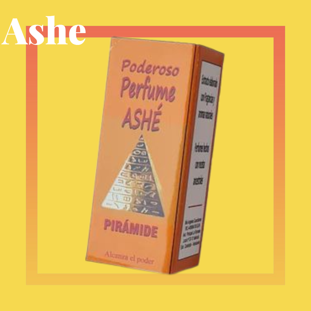 Pirámide, Perfumes Ashé: Esencia, Poder y Evolución Espiritual