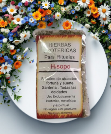 Hisopo africano