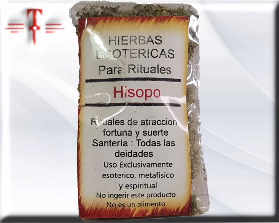 Hisopo africano - Imagen 2