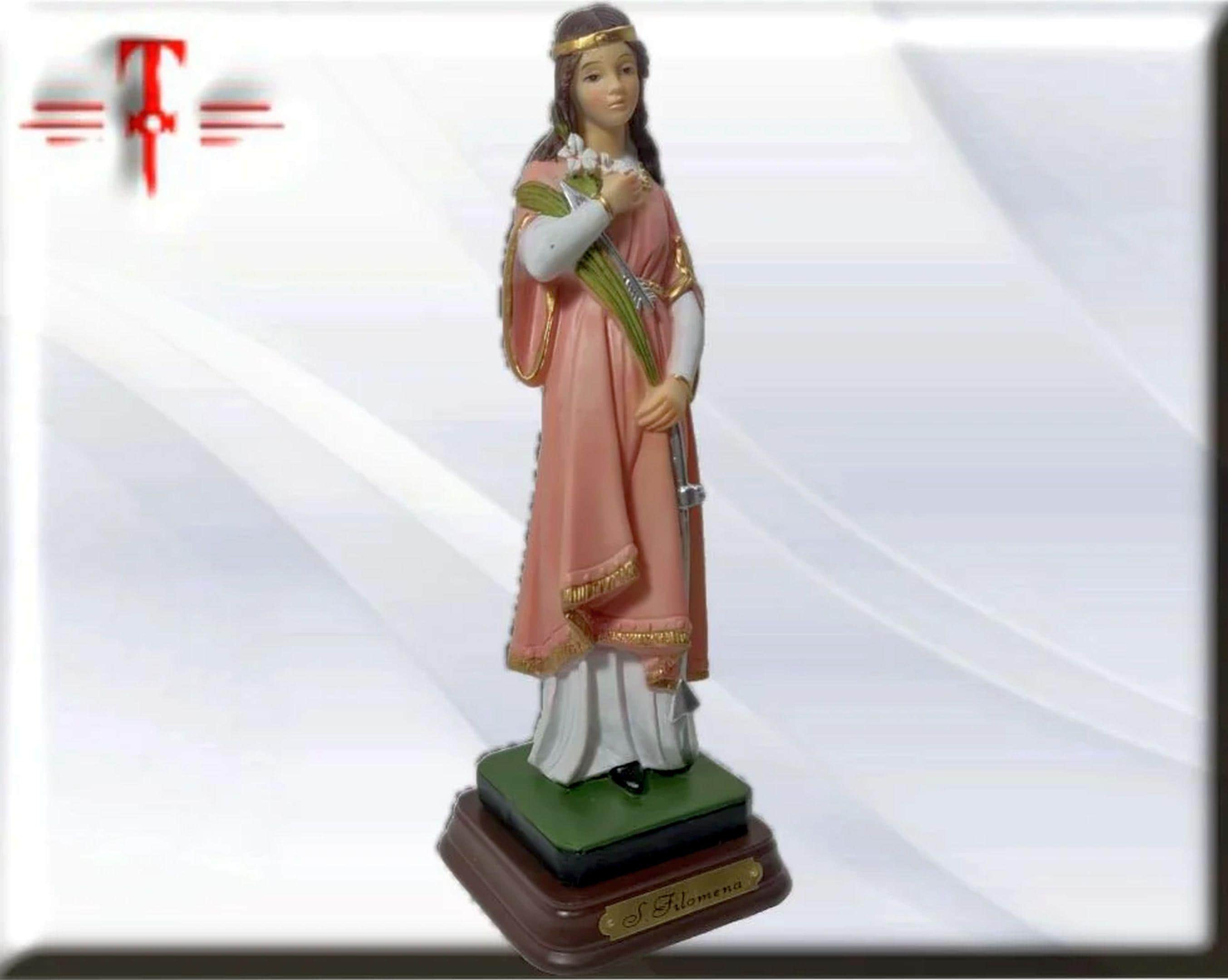 Santa Filomena , Santos y Vírgenes católicos , productos Religiosos - Imagen 2