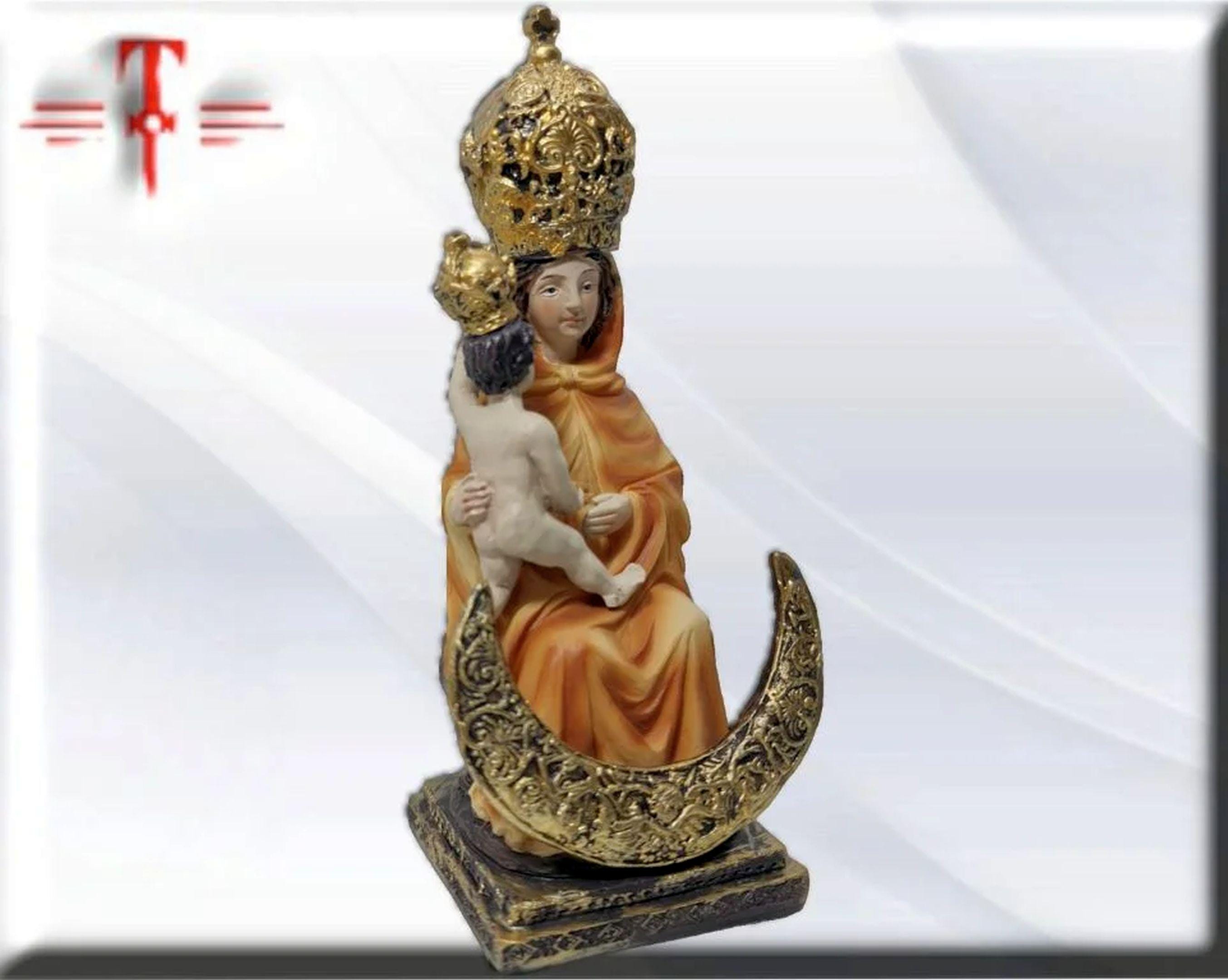 Estatua Virgen de la Peña Fuerteventura , Santos y Vírgenes católicos , productos Religiosos - Imagen 4