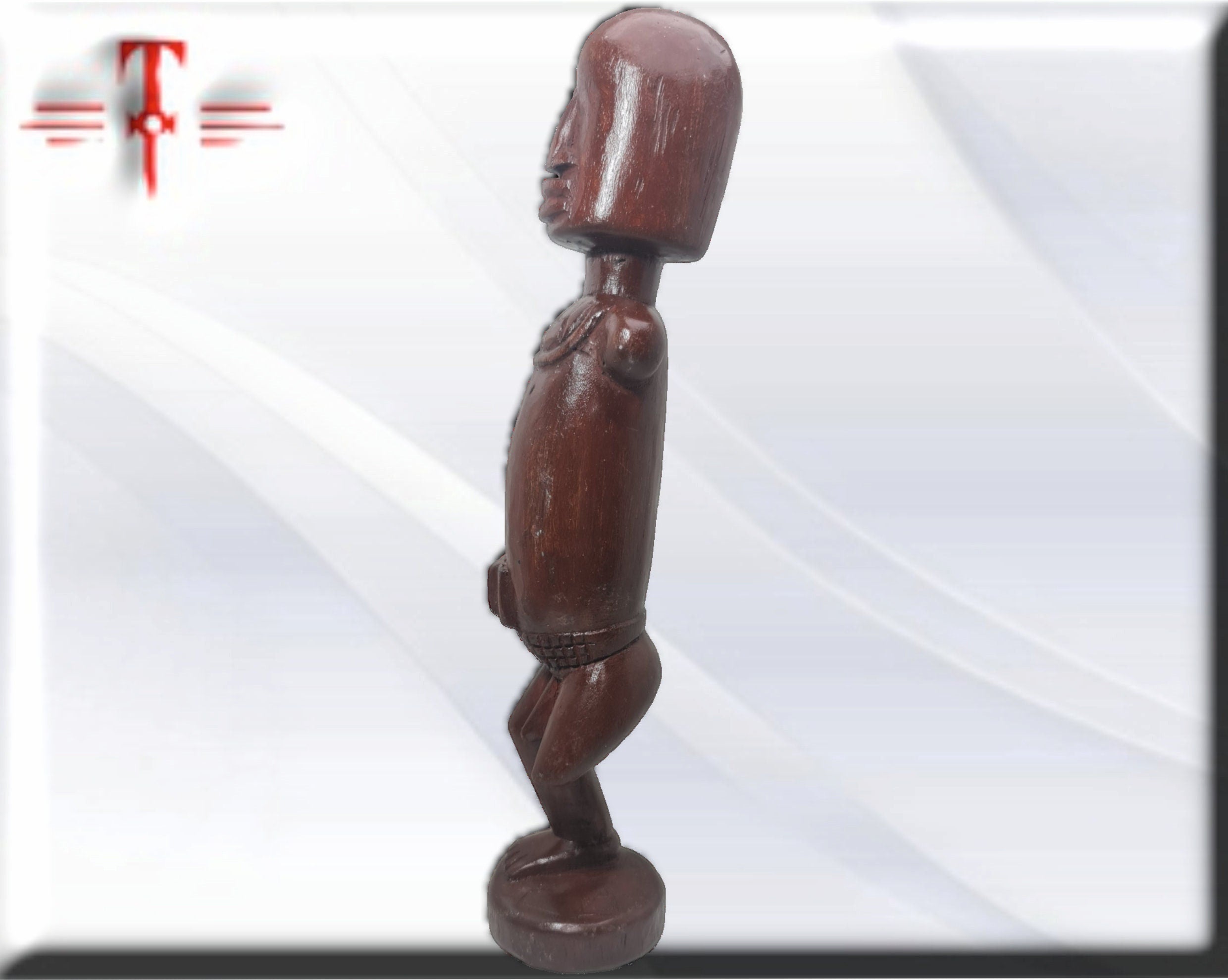 Muñeco Osaín madera - santería , yoruba, lucumí - Image 4