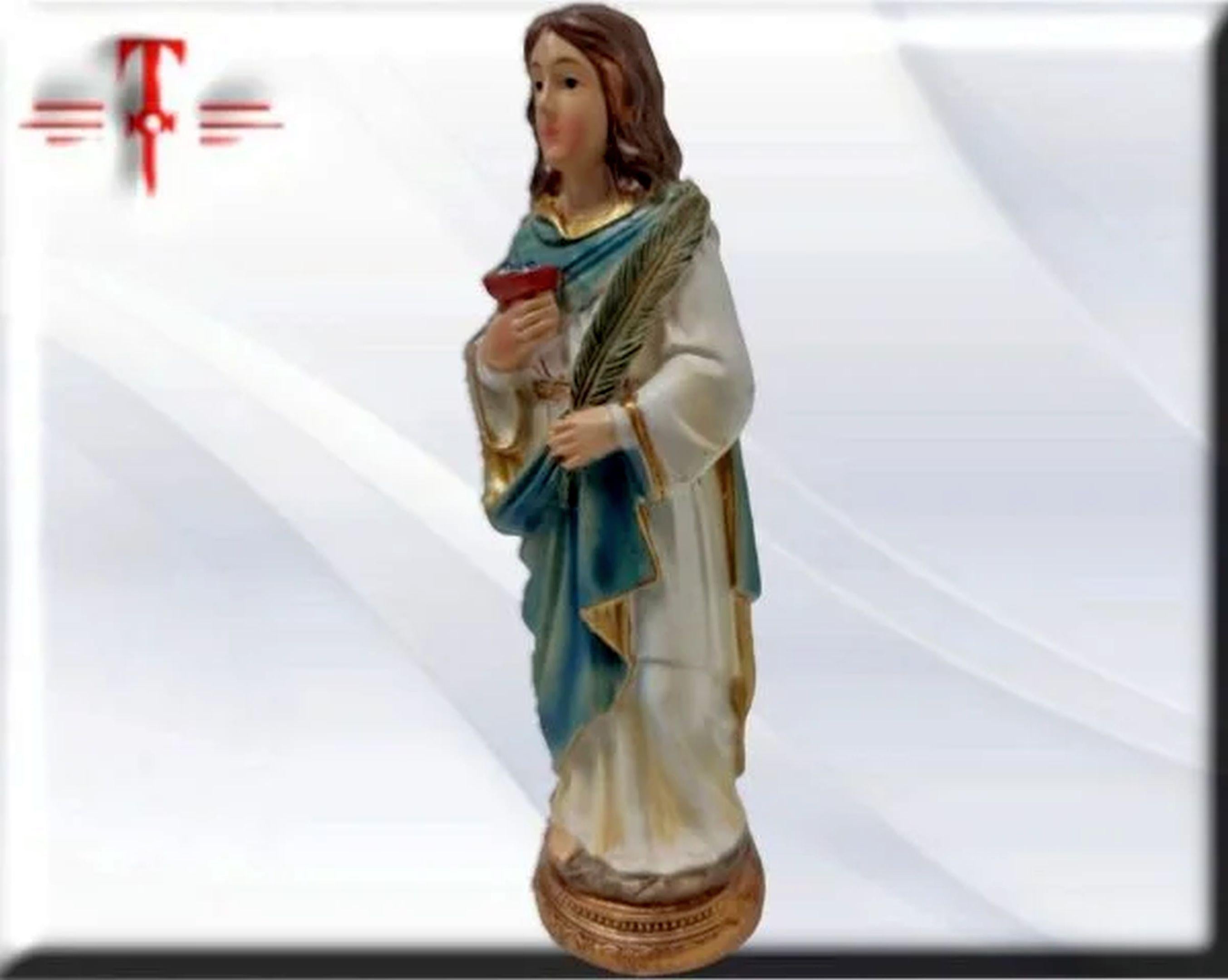 Santa Lucía , Santos y Vírgenes católicos , productos Religiosos - Imagen 3