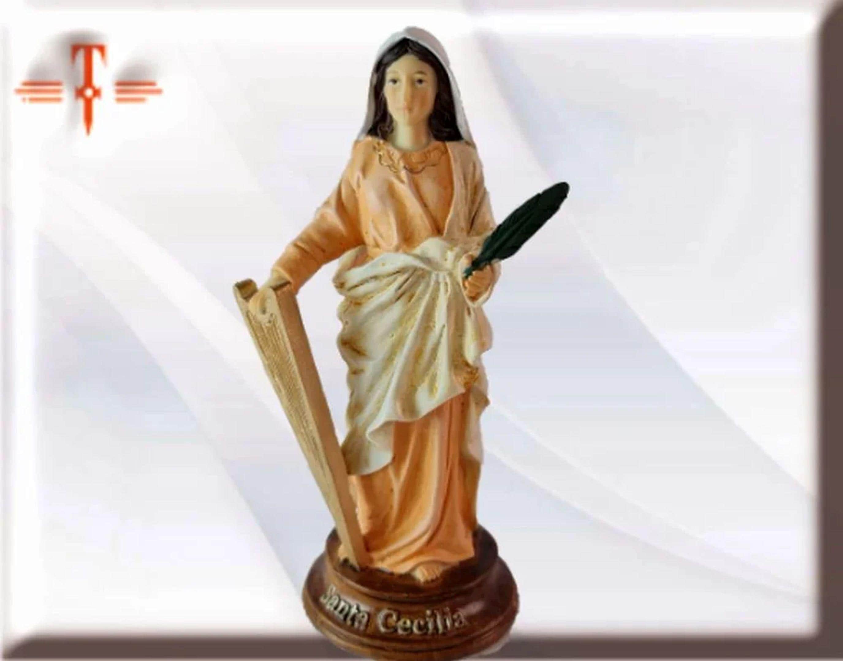 Santa Cecilia , Santos y Vírgenes católicos , productos Religiosos - Imagen 6