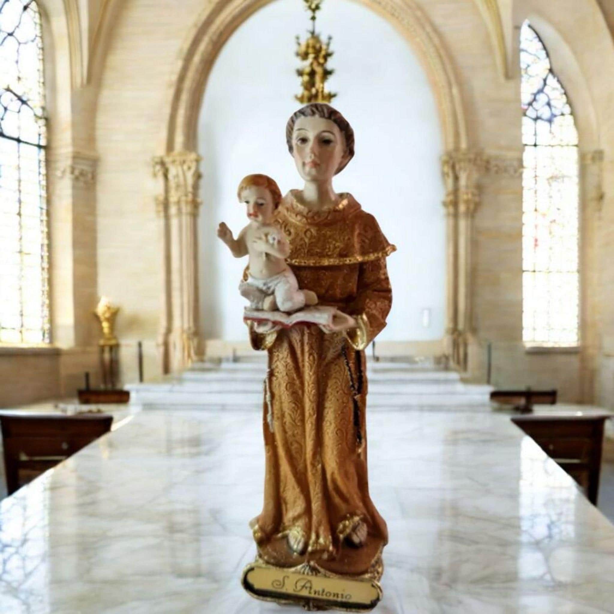 San Antonio de Padua , virgenes y santos catolicos