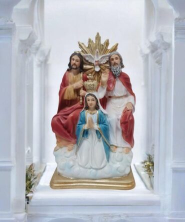 Santisima Trinidad con virgen Maria , Santos y Vírgenes católicos , productos Religiosos
