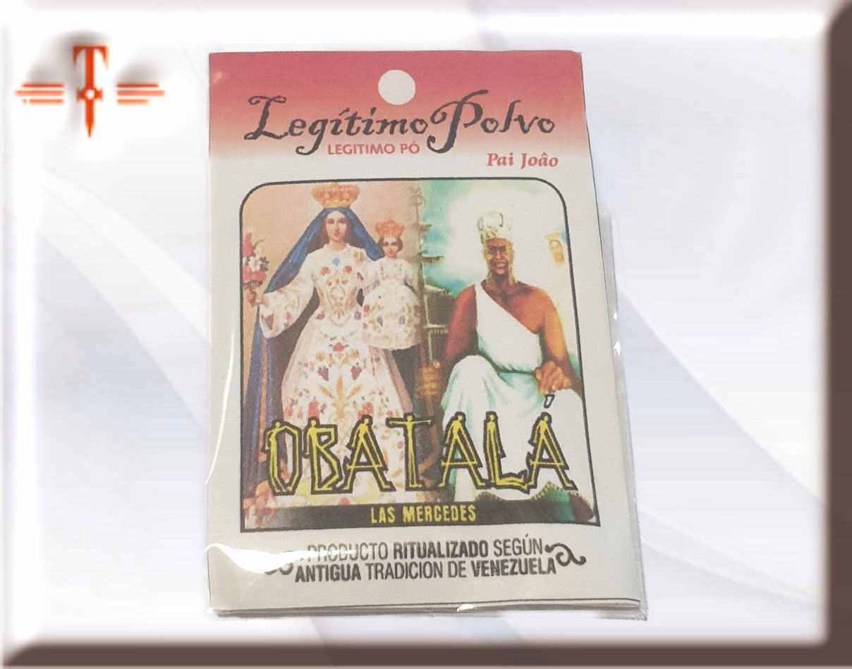 Polvos obatala - Imagen 2