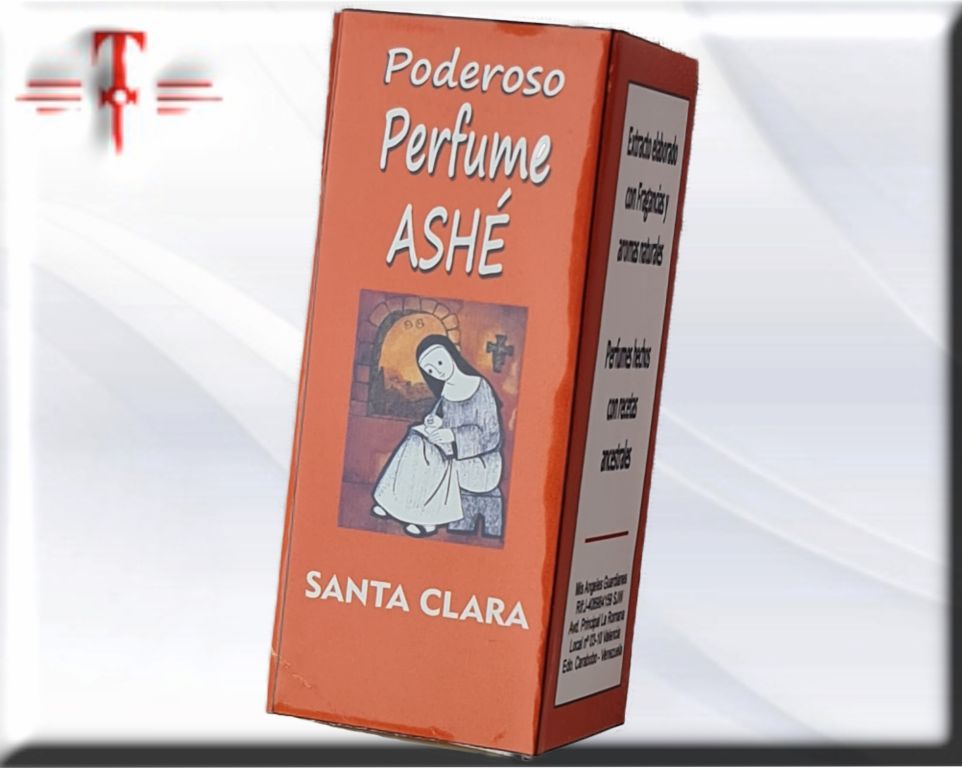 Santa clara, Perfumes Ashé: Esencia, Poder y Evolución Espiritual - Imagen 2