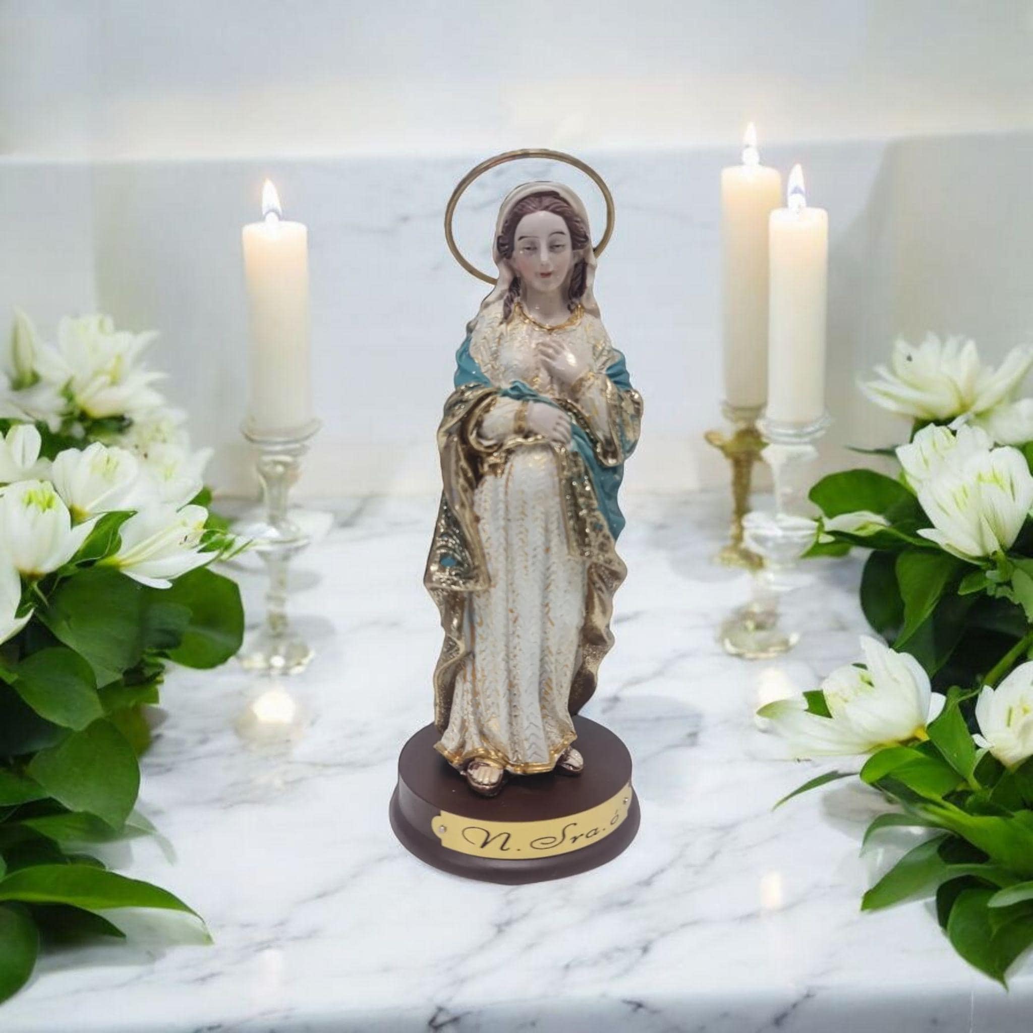 Nuestra Sra. de la O , Santos y Vírgenes católicos , productos Religiosos