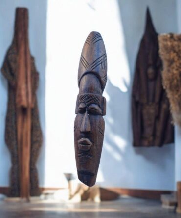 Máscara Antigua Tradicional – Arte Africano y Misticismo de Galería