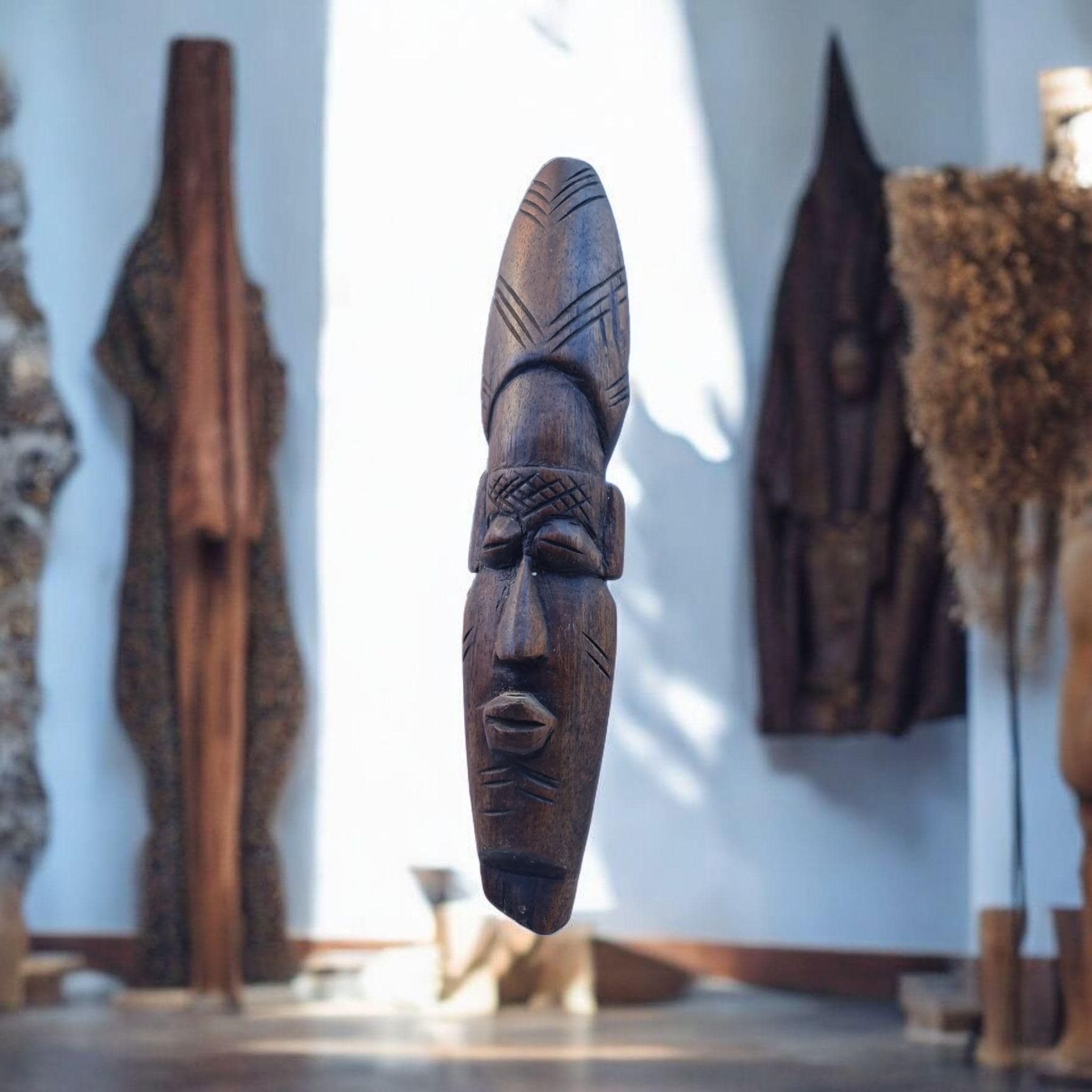 Máscara Antigua Tradicional – Arte Africano y Misticismo de Galería