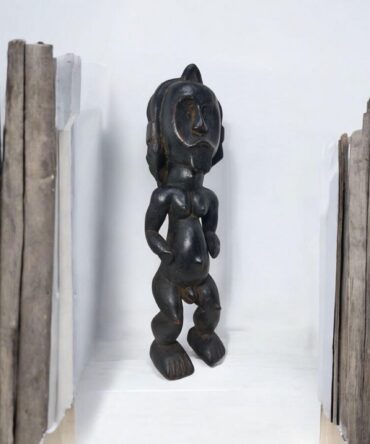Fetiche Magbetu Congo Tribal , arte Africano , Galería de arte , hecho a mano