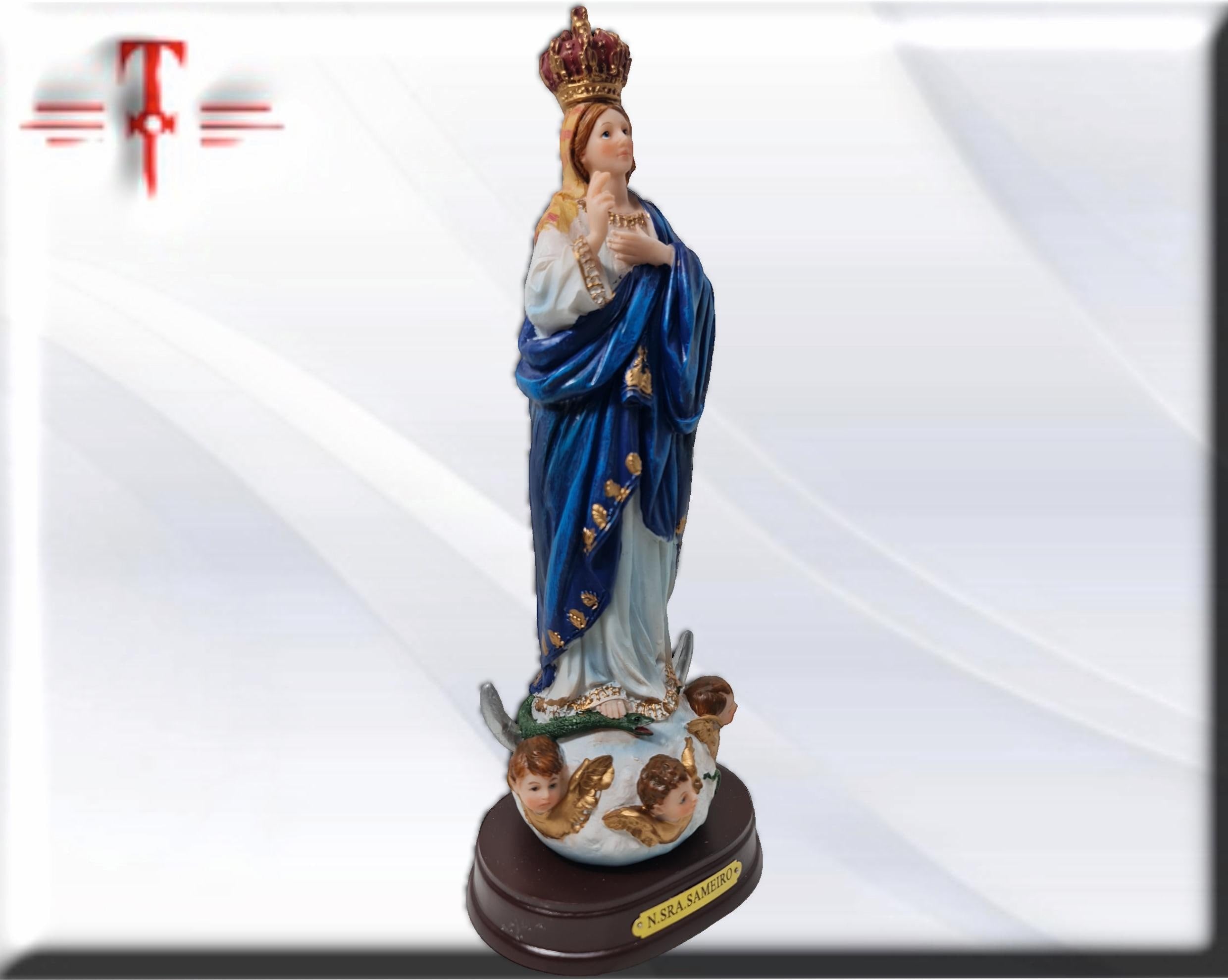 Nuestra Señora Sameiro , virgenes y santos catolicos - Imagen 8