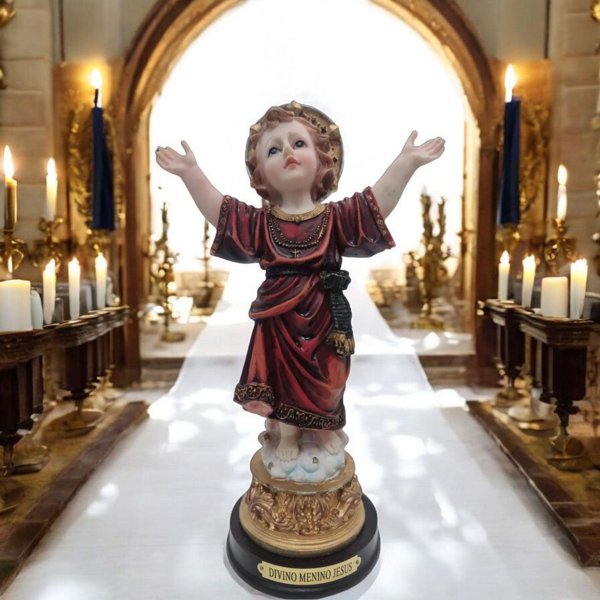 Divine Child . Catholic Saints and Virgins, Religious products,