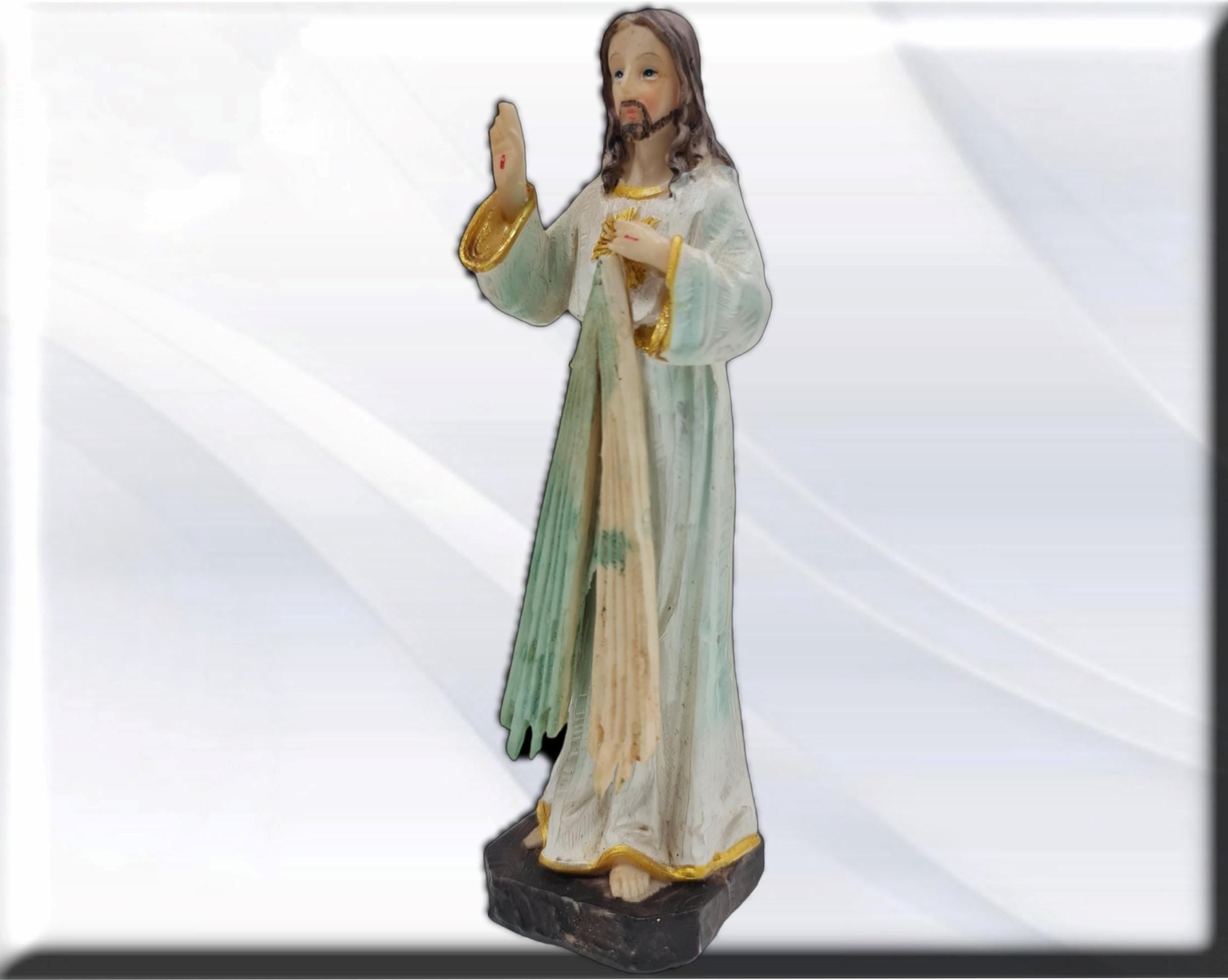 Cristo Misericordioso. Santos y Vírgenes Católicas, Productos Religiosos - Imagen 4