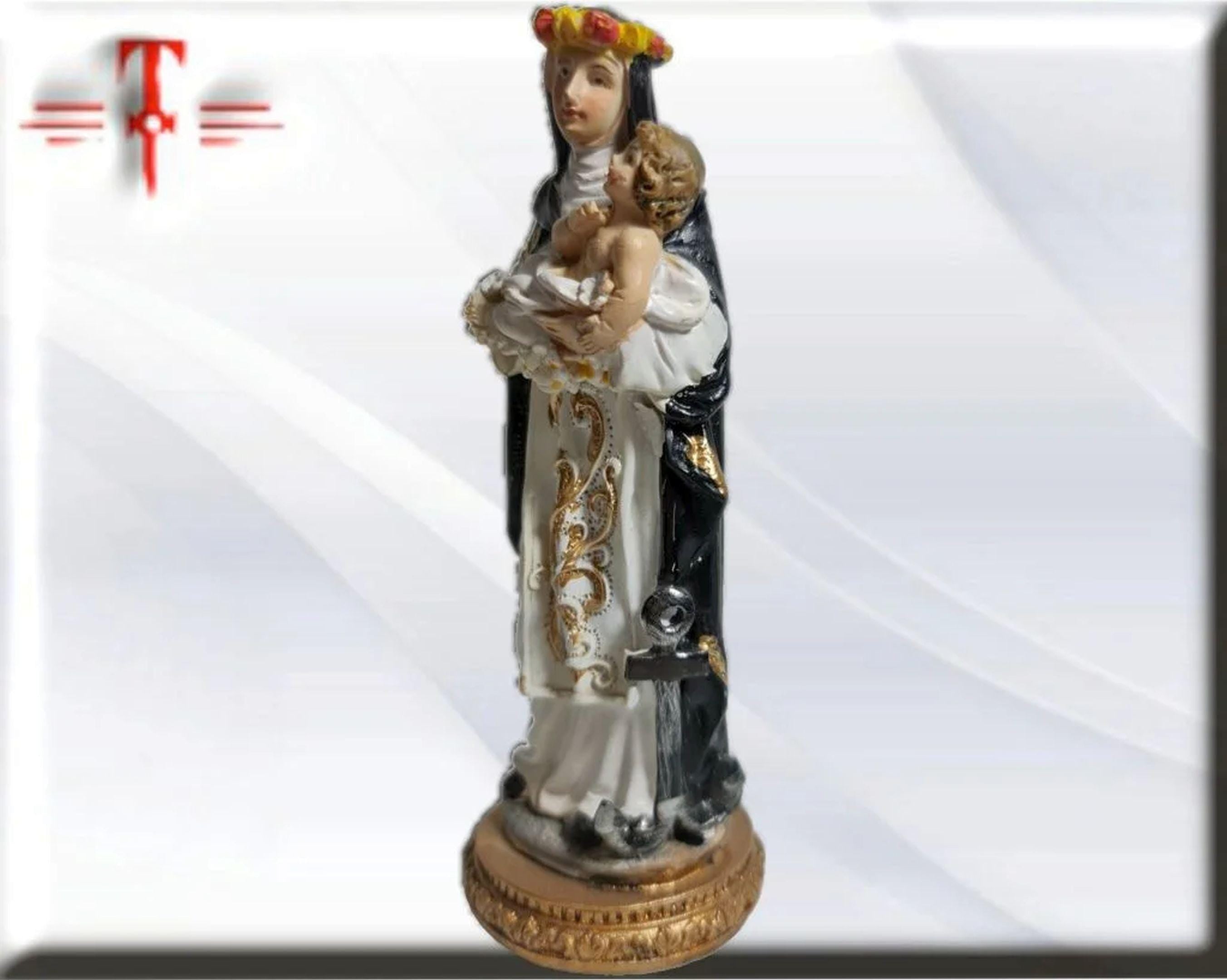 Santa Rosa de Lima , Santos y Vírgenes católicos , productos Religiosos - Imagen 4