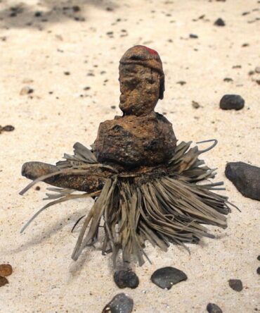 Legba fetish, secrets of African voodoo