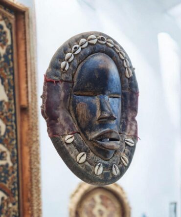 Máscara Antigua Chokwe (Congo) – Arte Africano y Misticismo de Galería (30 cm)