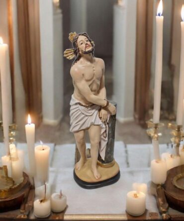 Nuestro Padre Jesús Amarrado a la Columna , virgenes y santos catolicos