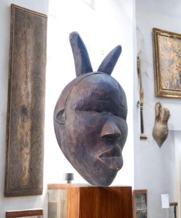 Máscara Antigua Pende (Congo) – Arte Africano y Misticismo de Galería