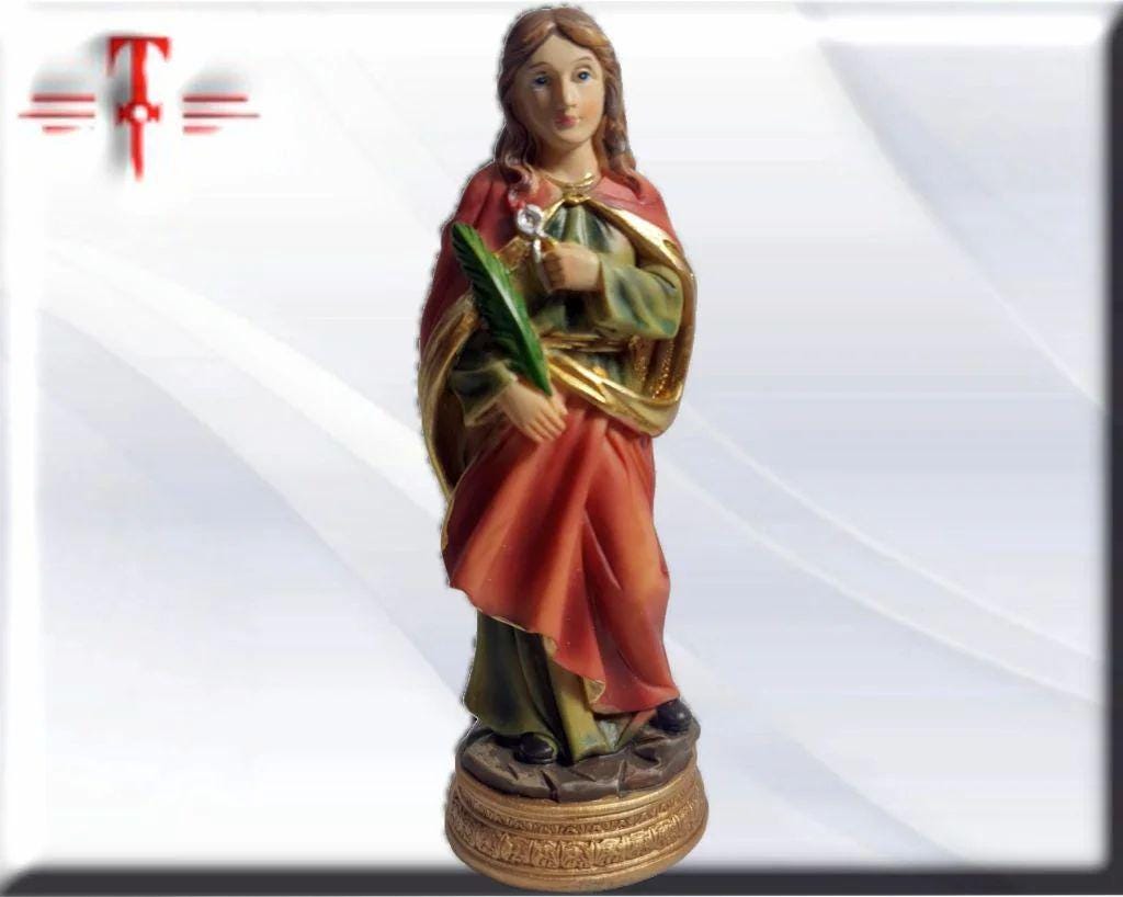 Santa Apolonia , virgenes y santos catolicos - Imagen 3