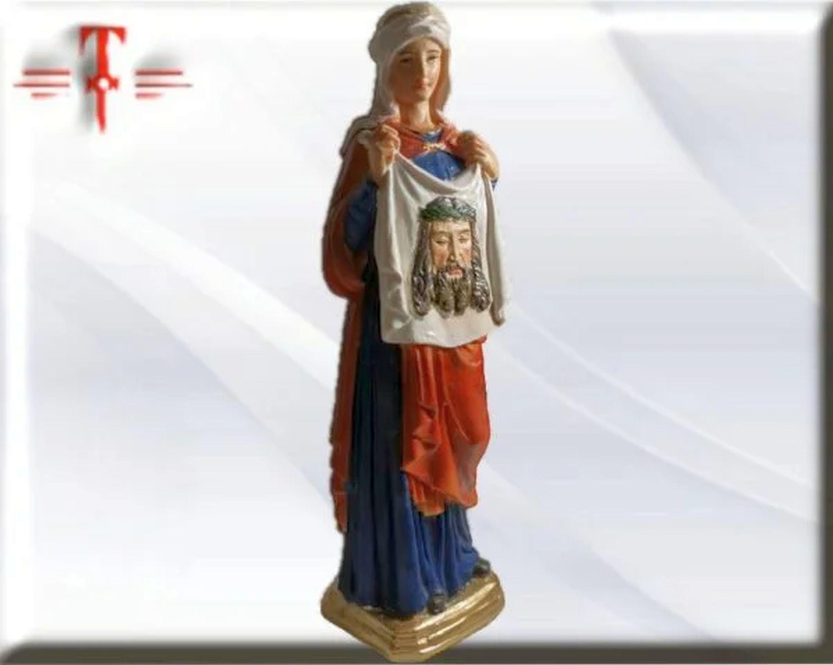 Santa Veronica , Santos y Vírgenes católicos , productos Religiosos - Imagen 2