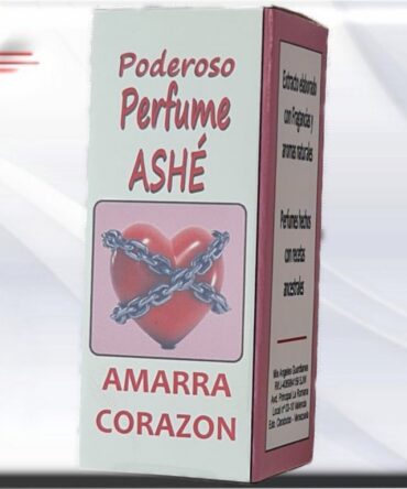 Perfume amarra corazon