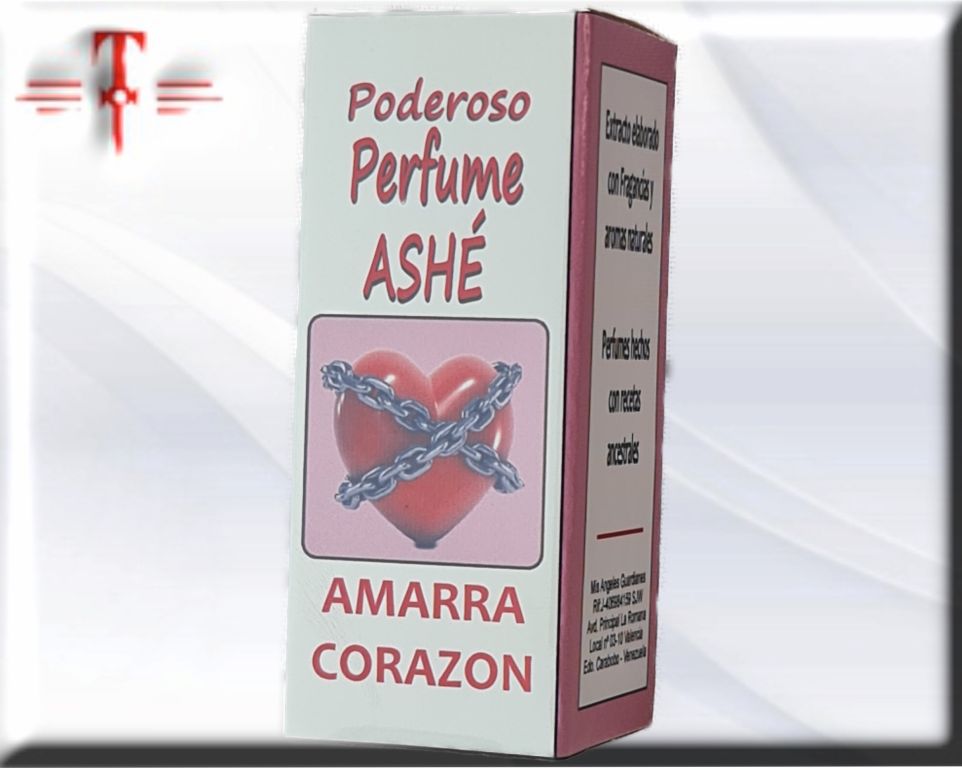 Perfume amarra corazon