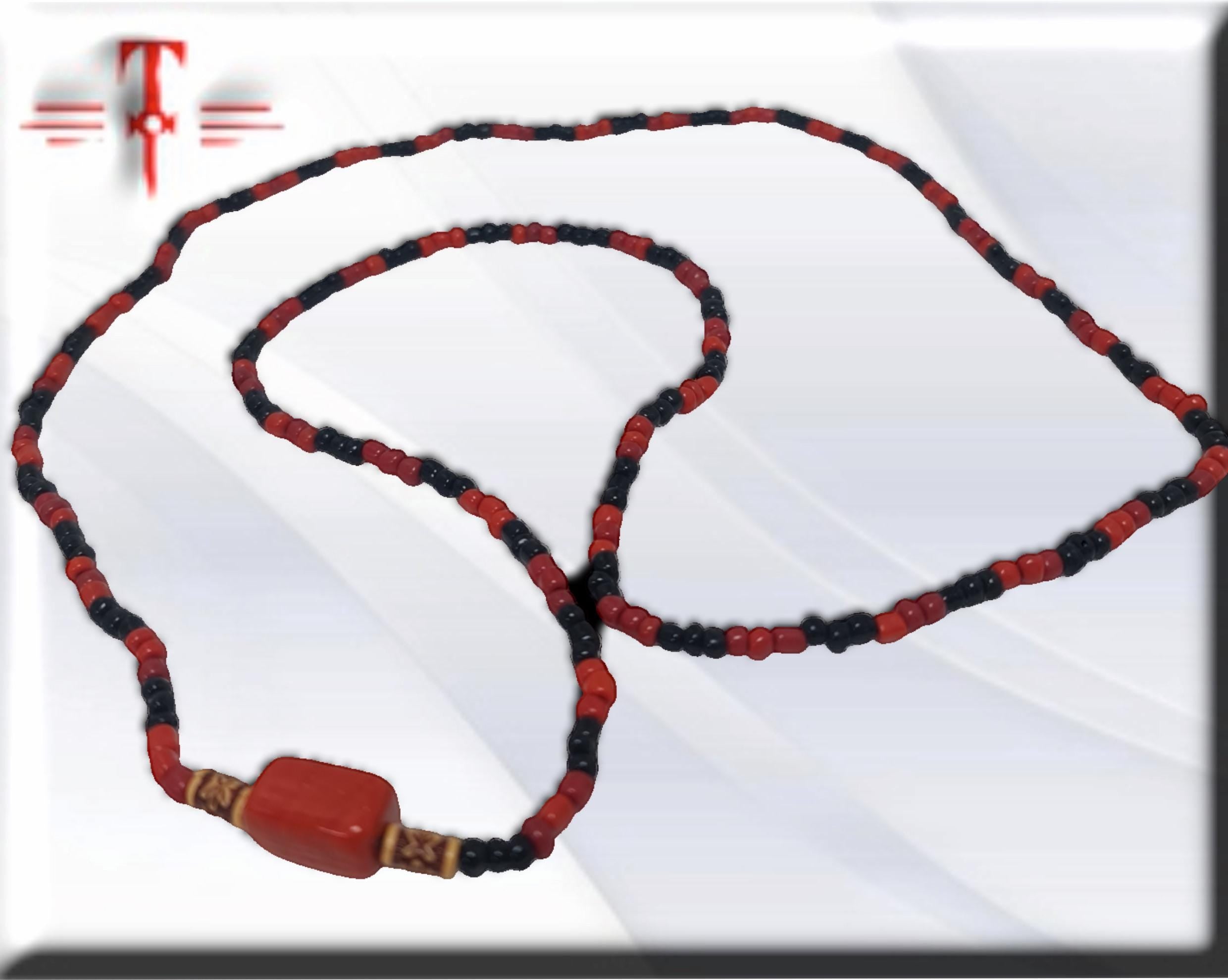 Collar Pomba Gira , Catimbó , candomble, Kimbisa, Umbanda , productos religiosos y esotéricos , - Imagen 4