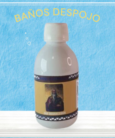 San deshacedor, baño de despojo con propósito, limpiezas energéticas