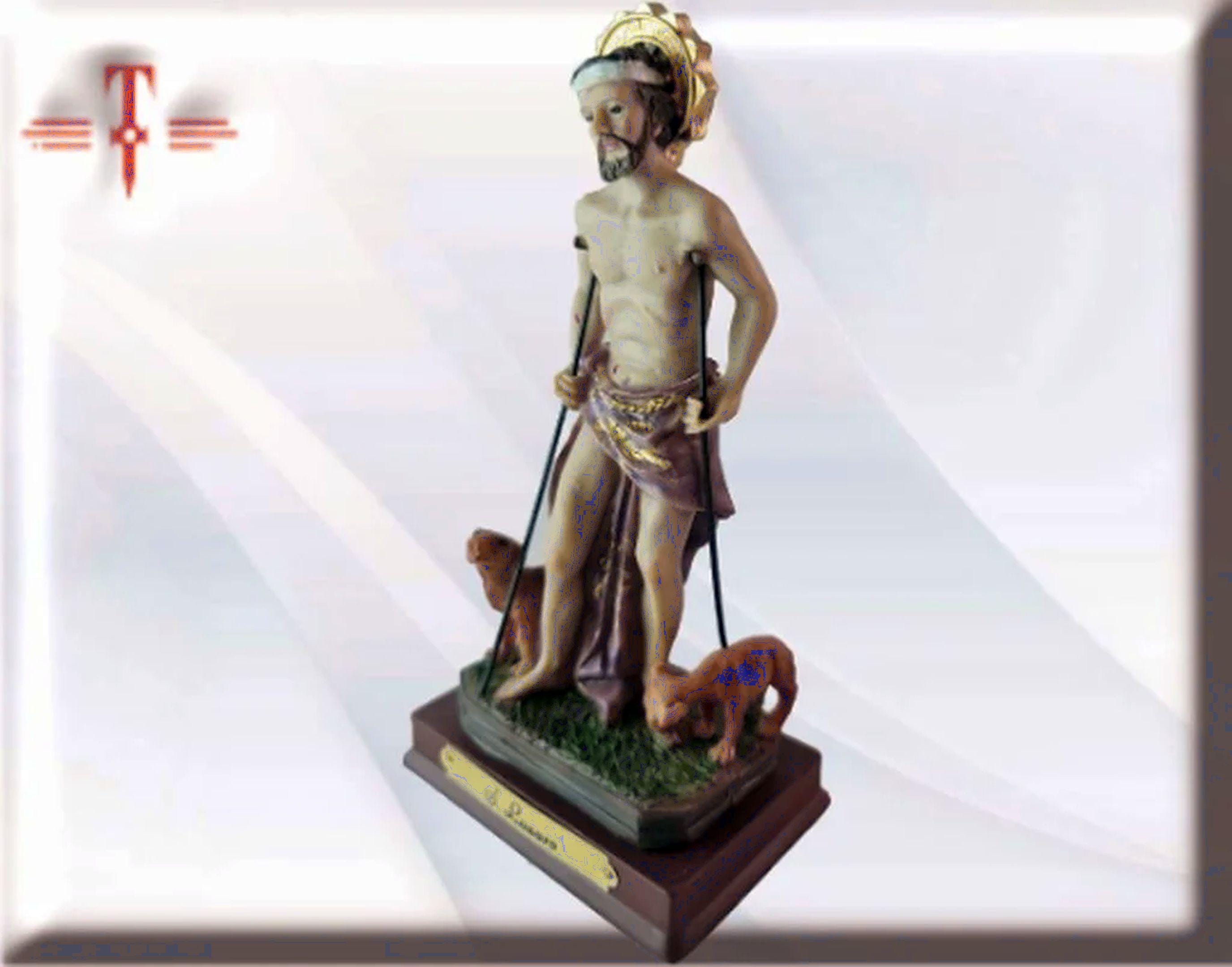 San Lazaro , Santos y Vírgenes católicos , productos Religiosos - Imagen 4