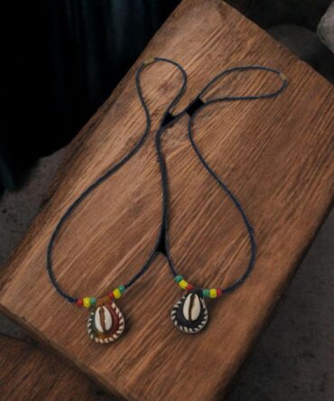 Lucky leather pendant, Original from Benin , amulet
