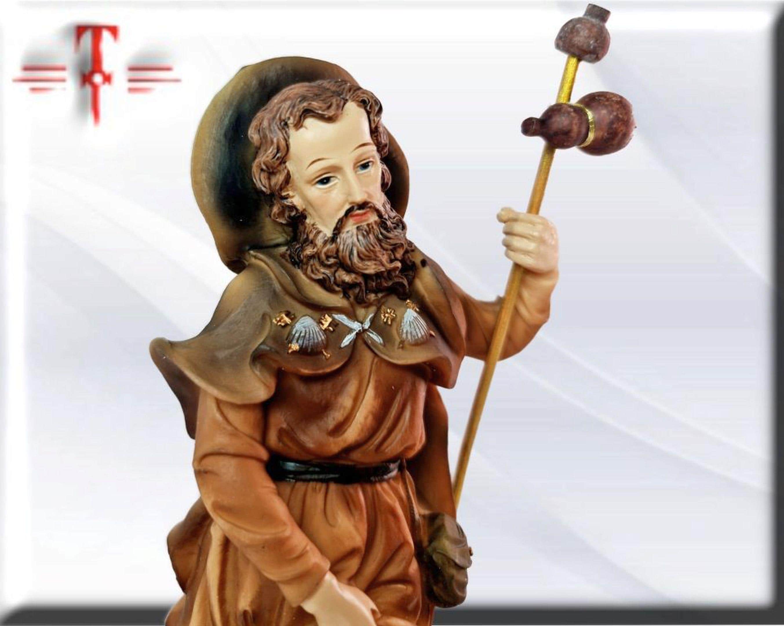 San Roque , Santos y Vírgenes católicos , productos Religiosos - Imagen 5