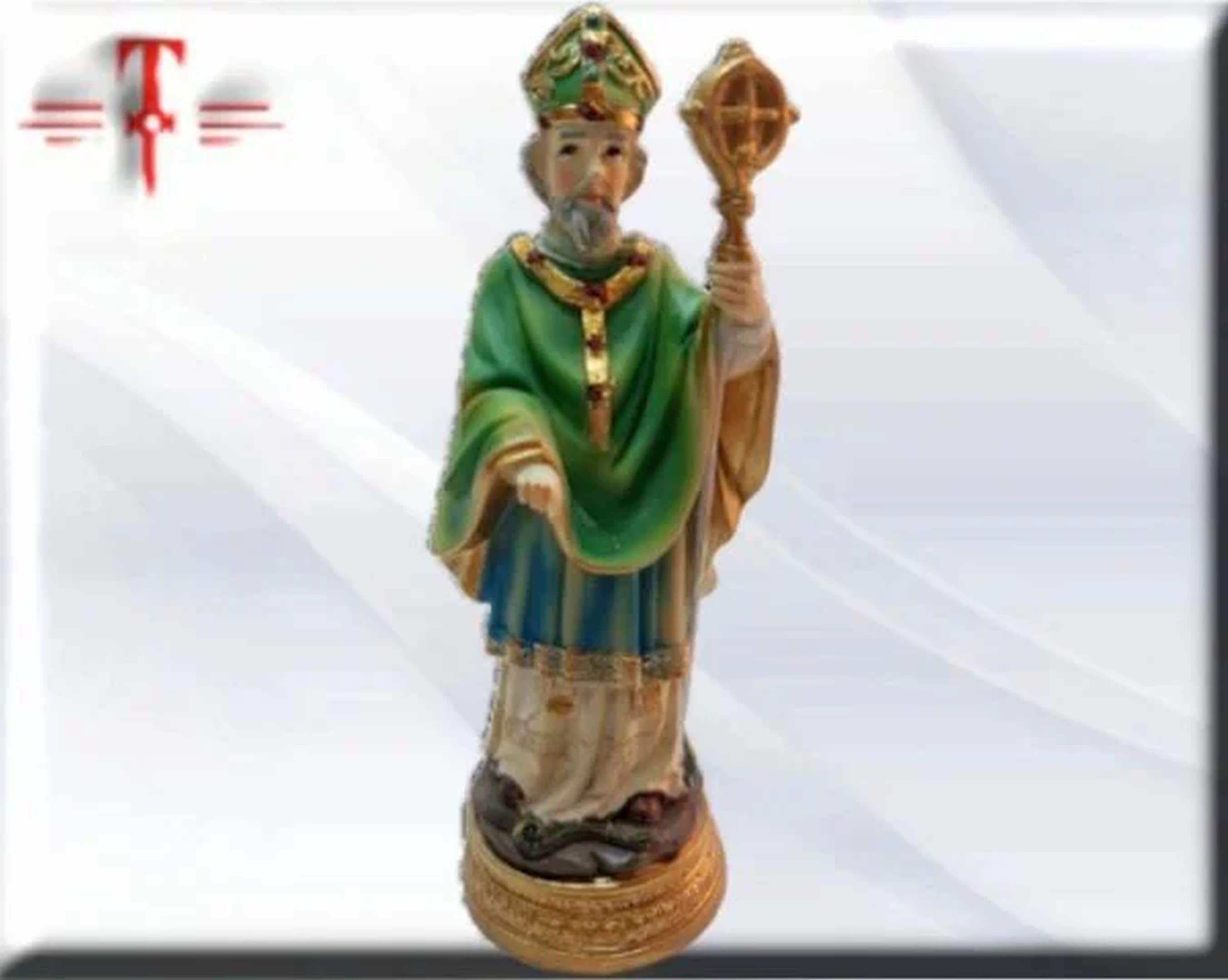 San Patricio , Santos y Vírgenes católicos , productos Religiosos - Imagen 2