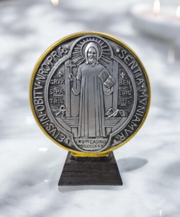 Medalla San Benito  , Santos y Vírgenes católicos , productos Religiosos