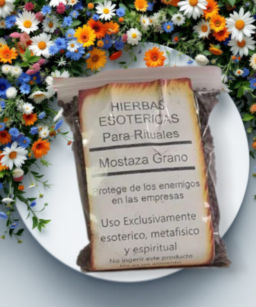 Mostaza en grano