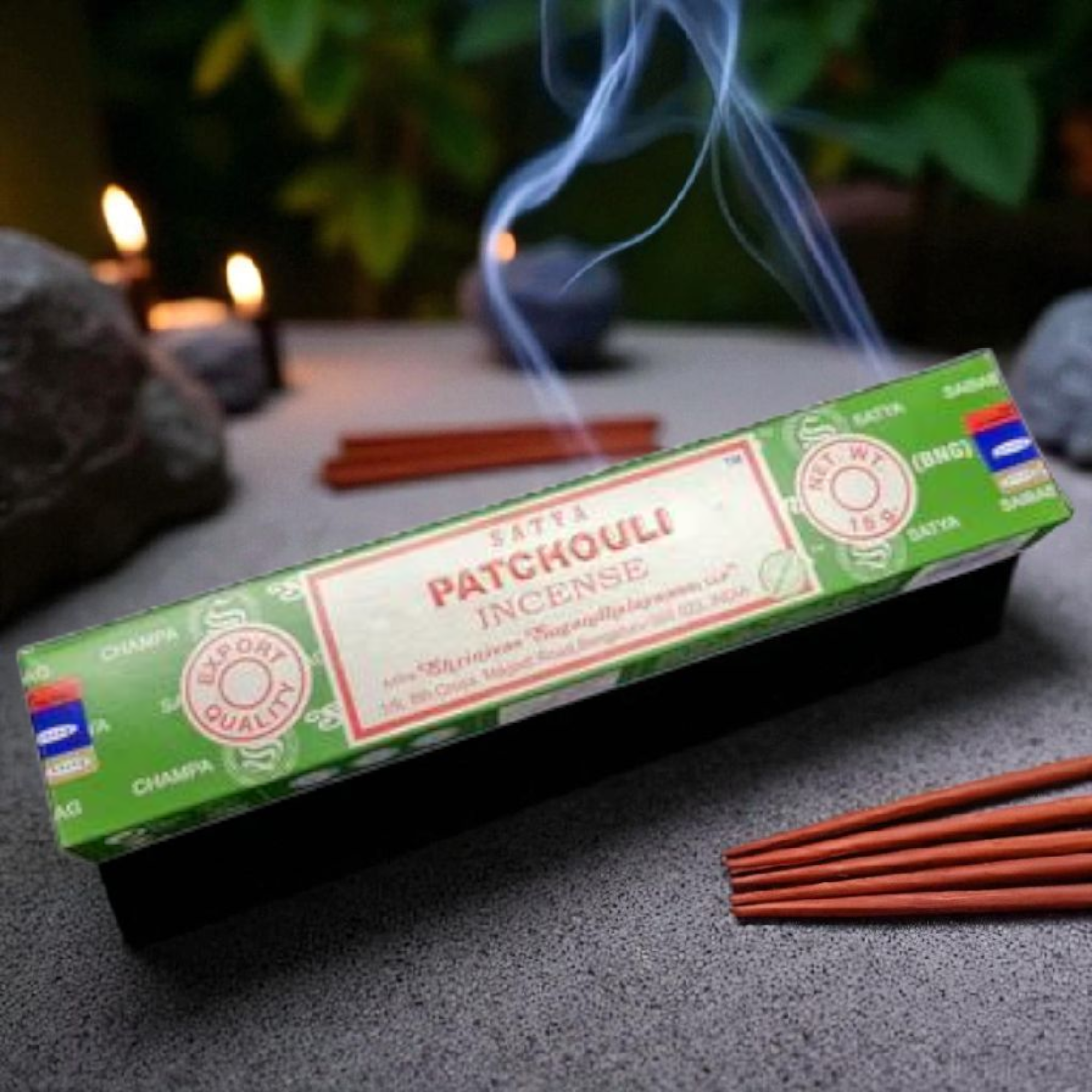 Incienso varillas Patchouli