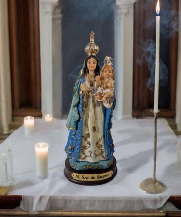Nuestra Señora del Socorro , virgenes y santos catolicos