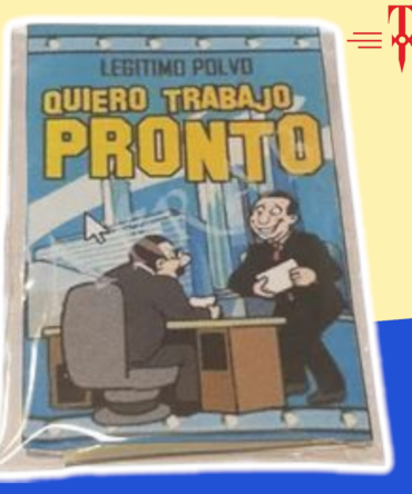 Polvos quiero trabajo pronto