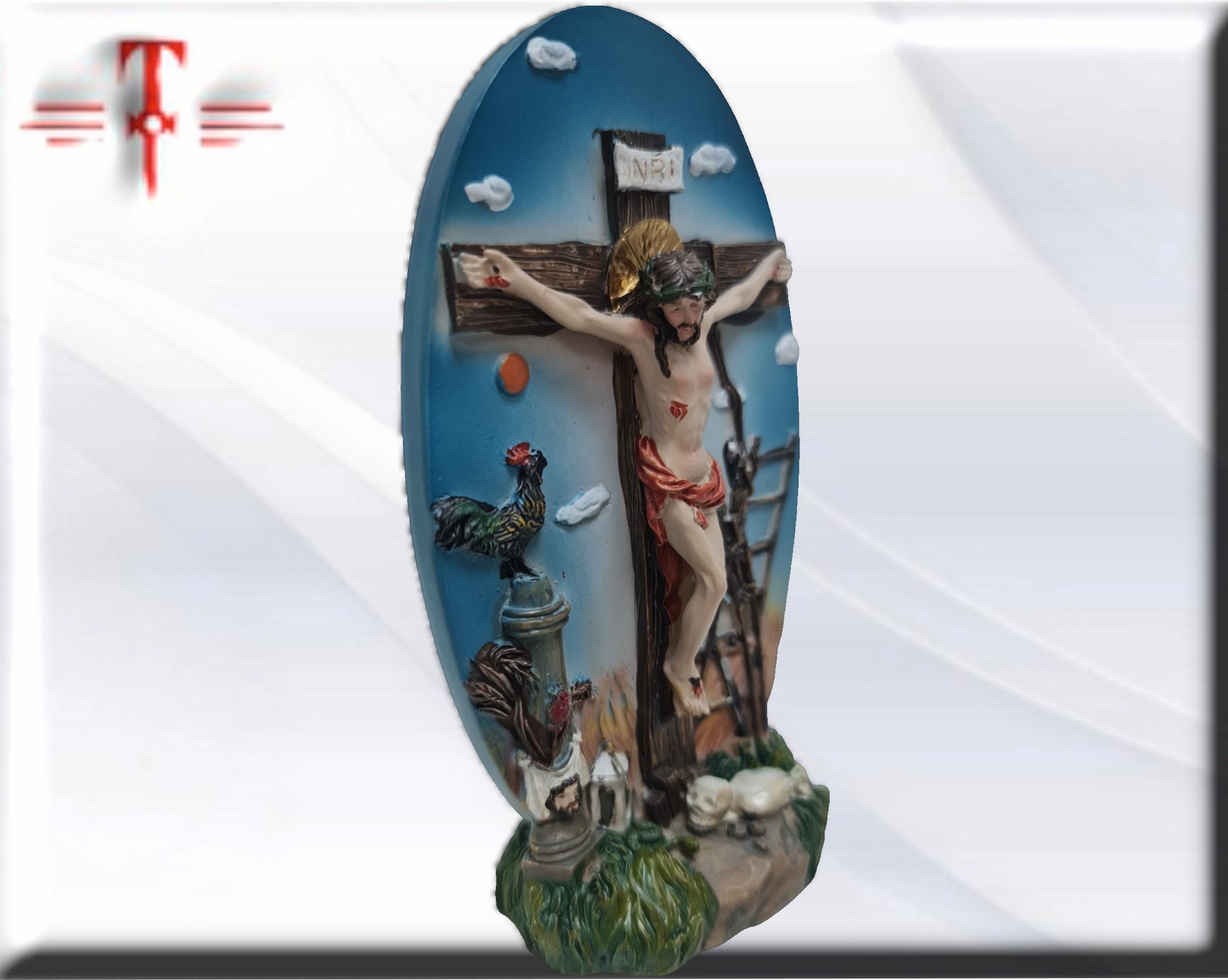 Cristo Justo Juez , Santos y Vírgenes católicos , productos Religiosos - Imagen 2