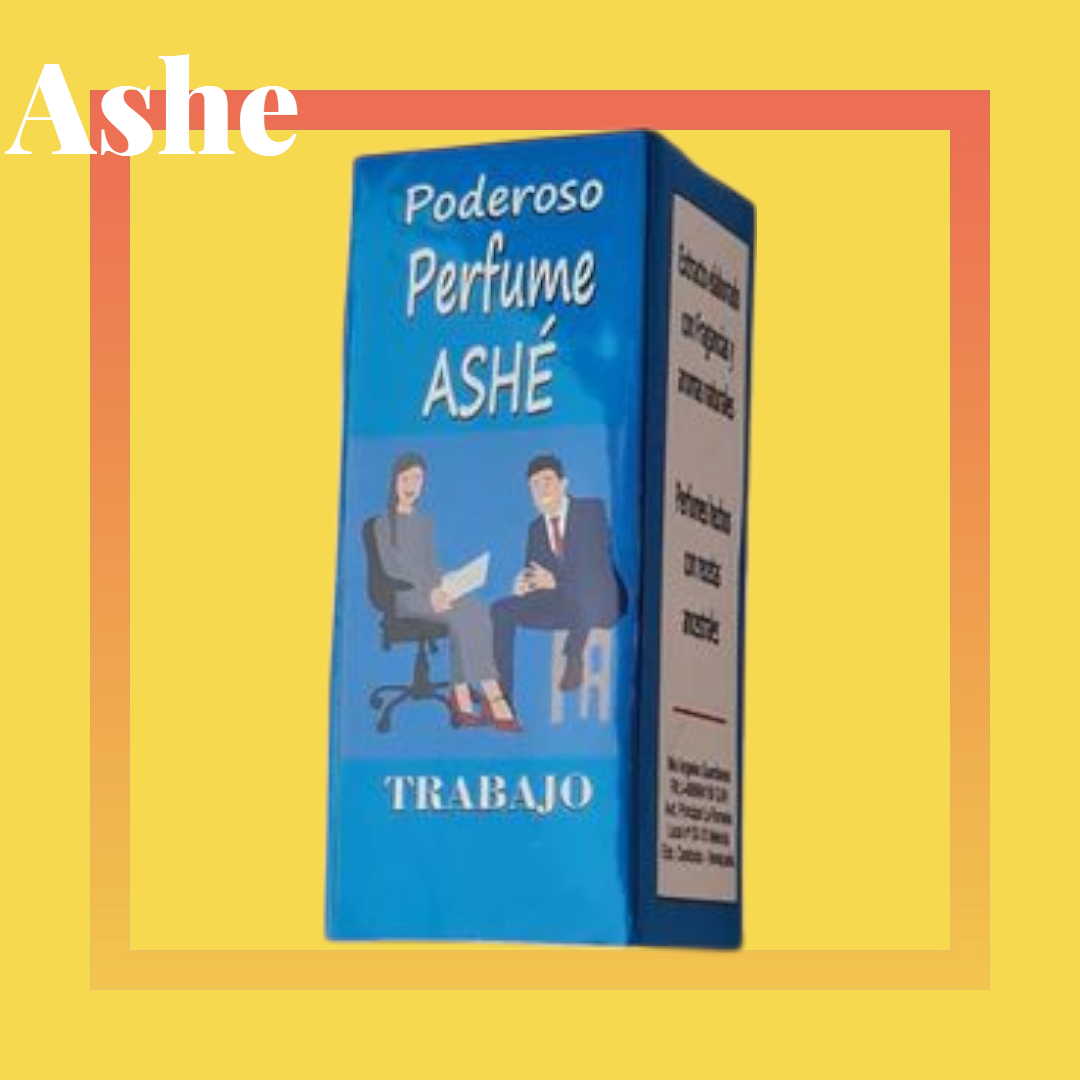 Búsqueda de trabajo, Perfumes Ashé: Esencia, Poder y Evolución Espiritual