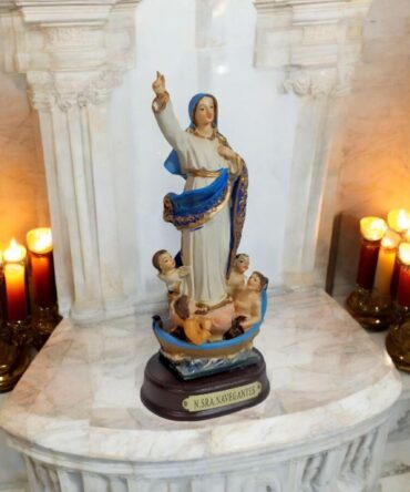 Nuestra Señora de los Navegantes , virgenes y santos catolicos