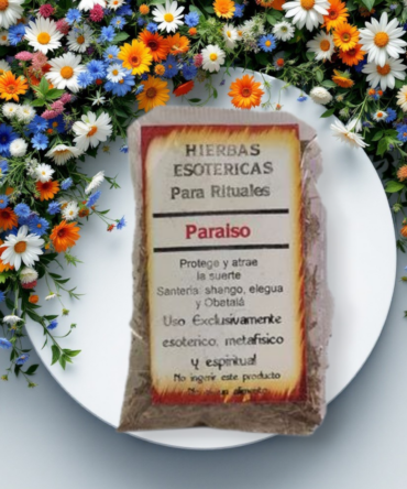 Hierba Paraiso