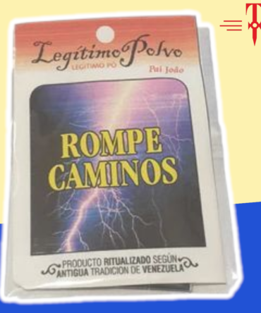 Polvos rompe caminos