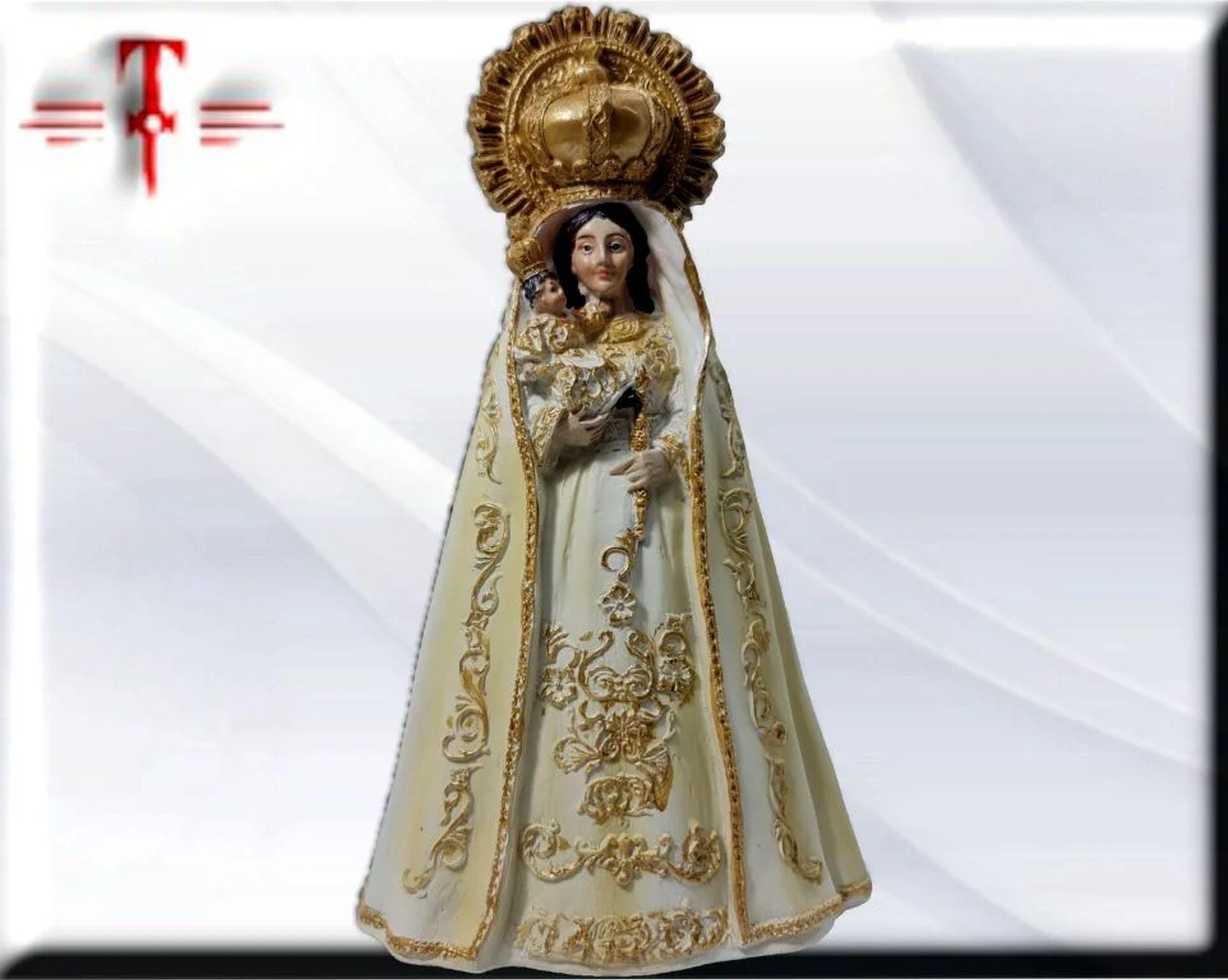 Figura de la Virgen de los Reyes (El Hierro) en Resina Premium – 20 cm , productos Religiosos - Image 2
