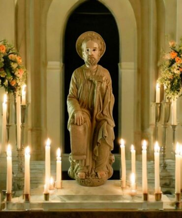 Santiago Apóstol portico   , Santos y Vírgenes católicos , productos Religiosos
