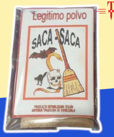 Polvos Saca saca