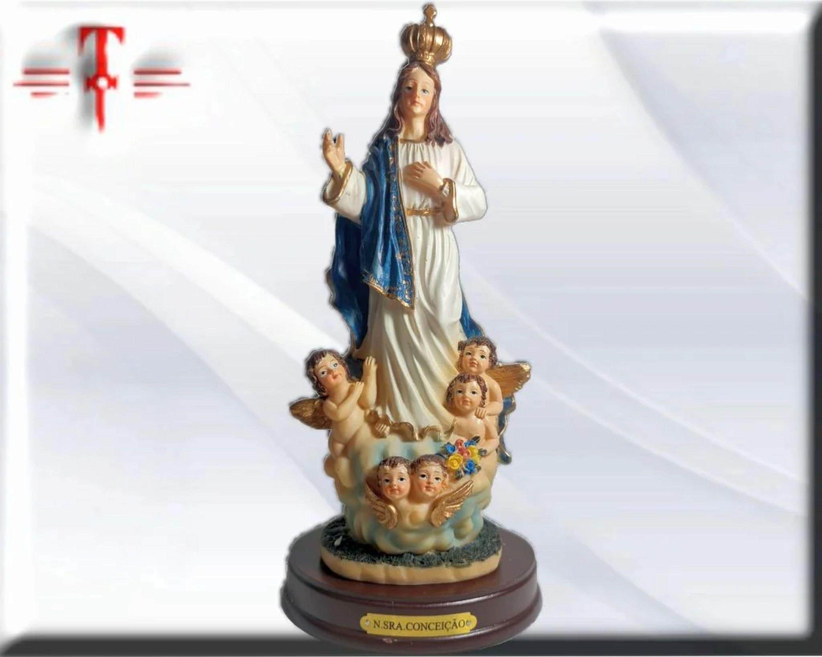Figura de Nuestra Señora de la Inmaculada Concepción en Resina - Imagen 2