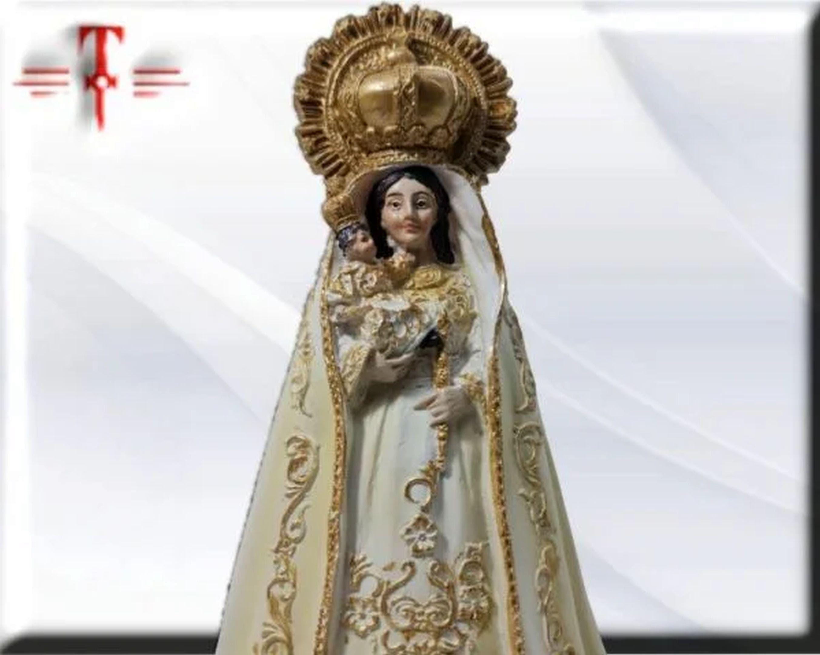 Figura de la Virgen de los Reyes (El Hierro) en Resina Premium – 20 cm , productos Religiosos - Image 3